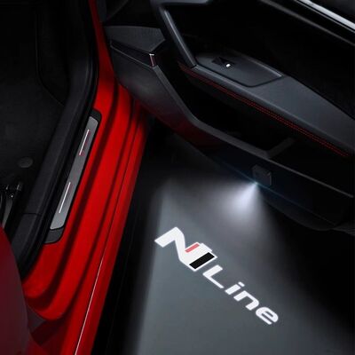 ECLAIRAGE WELCOME LIGHT siglé GAMME HYUNDAI N OU N LINE