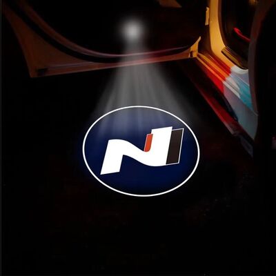 ECLAIRAGE WELCOME LIGHT siglé GAMME HYUNDAI N OU N LINE