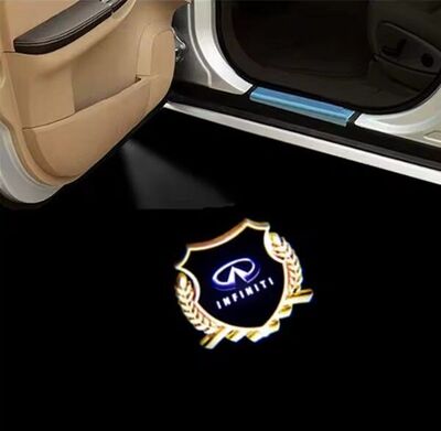 ECLAIRAGE WELCOME LIGHT Siglé GAMME INFINITI