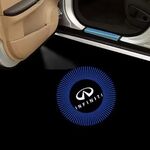 ECLAIRAGE WELCOME LIGHT Siglé GAMME INFINITI