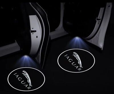 ECLAIRAGE WELCOME LIGHT siglé GAMME JAGUAR