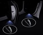 ECLAIRAGE WELCOME LIGHT siglé GAMME JAGUAR