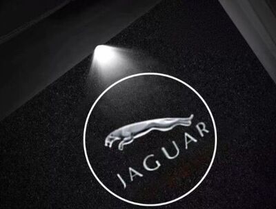 ECLAIRAGE WELCOME LIGHT siglé GAMME JAGUAR