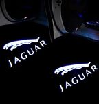 ECLAIRAGE WELCOME LIGHT siglé GAMME JAGUAR