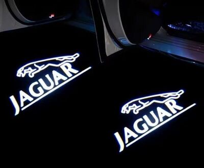 ECLAIRAGE WELCOME LIGHT siglé GAMME JAGUAR