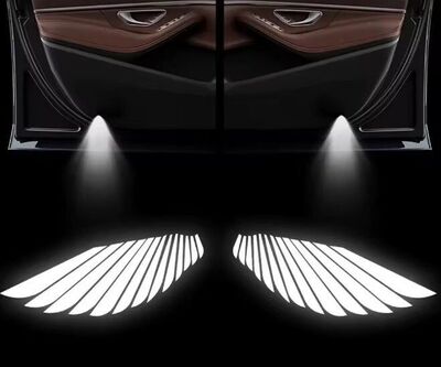 ECLAIRAGE WELCOME LIGHT siglé GAMME JAGUAR