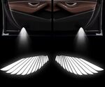 ECLAIRAGE WELCOME LIGHT siglé GAMME JAGUAR