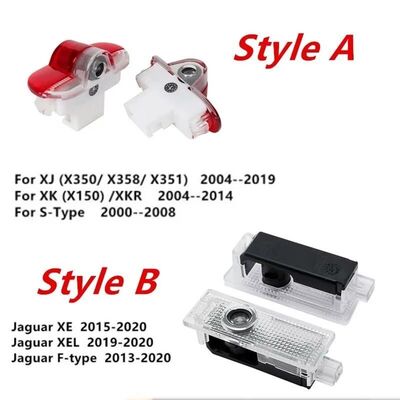 ECLAIRAGE WELCOME LIGHT siglé GAMME JAGUAR