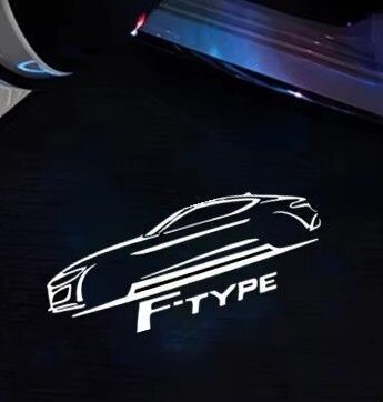 ECLAIRAGE WELCOME LIGHT Siglé JAGUAR F TYPE (201+3+)