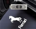 ECLAIRAGE WELCOME LIGHT siglé GAMME FERRARI 458(2011-2015) 488(2015-2023) 599 (2009-2011) FF (2012-2024) California T (2009-2024) Portofino (2018-2024) GTC4Lusso (2016-2024) 812 Superfast (2017-2024)