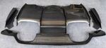 DIFFUSEUR ARRIERE + SPLITTERS LATERAUX EN CARBONE BMW M3 F80 OU M4 F82 "MAXI EVO PSM STYLE" (2014/2019)