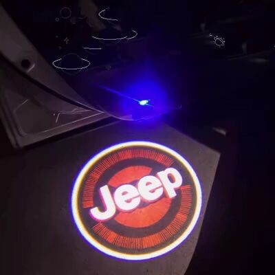 ECLAIRAGE WELCOME LIGHT siglé GAMME JEEP
