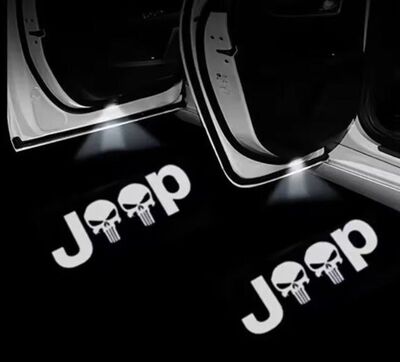 ECLAIRAGE WELCOME LIGHT siglé GAMME JEEP