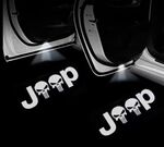 ECLAIRAGE WELCOME LIGHT siglé GAMME JEEP