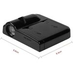 ECLAIRAGE WELCOME LIGHT siglé GAMME JEEP GRAND CHEROKEE