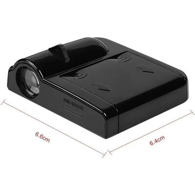 ECLAIRAGE WELCOME LIGHT siglé GAMME JEEP WRANGLER