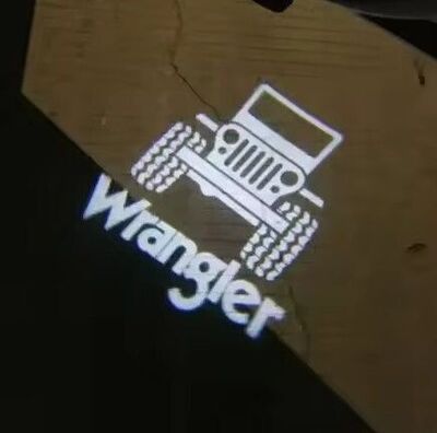 ECLAIRAGE WELCOME LIGHT siglé GAMME JEEP WRANGLER