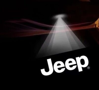 ECLAIRAGE WELCOME LIGHT siglé GAMME JEEP