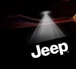 ECLAIRAGE WELCOME LIGHT siglé GAMME JEEP