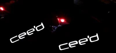 ECLAIRAGE WELCOME LIGHT siglé KIA CEED