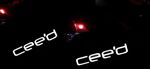 ECLAIRAGE WELCOME LIGHT siglé KIA CEED