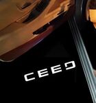 ECLAIRAGE WELCOME LIGHT siglé KIA CEED