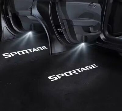 ECLAIRAGE WELCOME LIGHT siglé KIA SPORTAGE