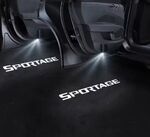 ECLAIRAGE WELCOME LIGHT siglé KIA SPORTAGE