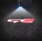 ECLAIRAGE WELCOME LIGHT siglé GT LINE