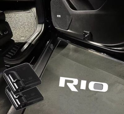 ECLAIRAGE WELCOME LIGHT siglé KIA RIO