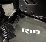 ECLAIRAGE WELCOME LIGHT siglé KIA RIO