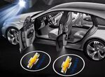 ECLAIRAGE WELCOME LIGHT siglé GAMME CHEVROLET