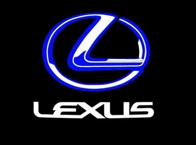 ECLAIRAGE WELCOME LIGHT siglé GAMME LEXUS