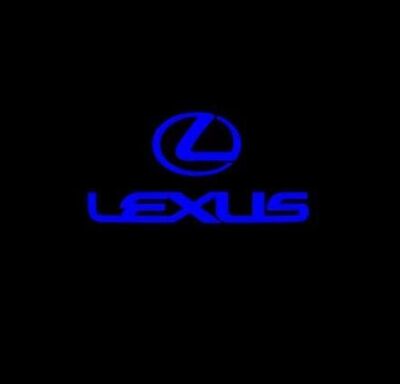 ECLAIRAGE WELCOME LIGHT siglé GAMME LEXUS