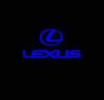 ECLAIRAGE WELCOME LIGHT siglé GAMME LEXUS