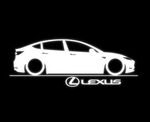 ECLAIRAGE WELCOME LIGHT siglé GAMME LEXUS