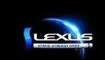ECLAIRAGE WELCOME LIGHT siglé GAMME LEXUS