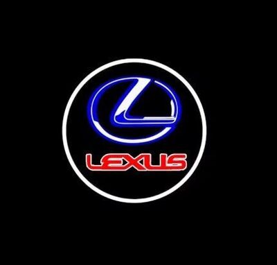 ECLAIRAGE WELCOME LIGHT siglé GAMME LEXUS