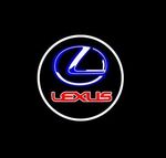 ECLAIRAGE WELCOME LIGHT siglé GAMME LEXUS