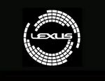 ECLAIRAGE WELCOME LIGHT siglé GAMME LEXUS