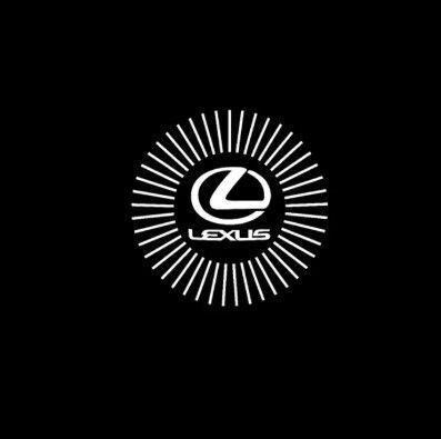 ECLAIRAGE WELCOME LIGHT siglé GAMME LEXUS