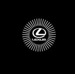 ECLAIRAGE WELCOME LIGHT siglé GAMME LEXUS