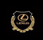 ECLAIRAGE WELCOME LIGHT siglé GAMME LEXUS