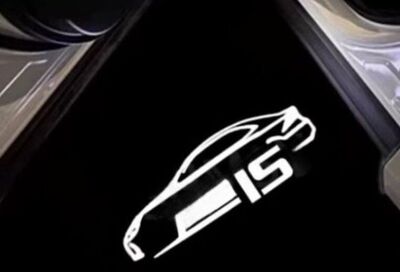 ECLAIRAGE WELCOME LIGHT siglé GAMME LEXUS