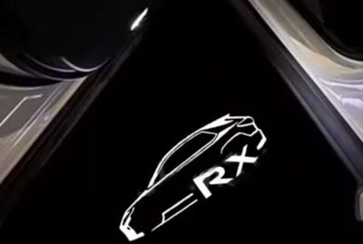 ECLAIRAGE WELCOME LIGHT siglé GAMME LEXUS