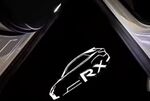 ECLAIRAGE WELCOME LIGHT siglé GAMME LEXUS