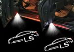 ECLAIRAGE WELCOME LIGHT siglé GAMME LEXUS LS