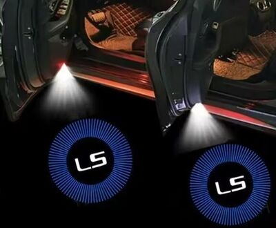 ECLAIRAGE WELCOME LIGHT siglé GAMME LEXUS LS