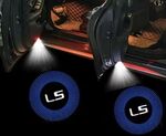 ECLAIRAGE WELCOME LIGHT siglé GAMME LEXUS LS