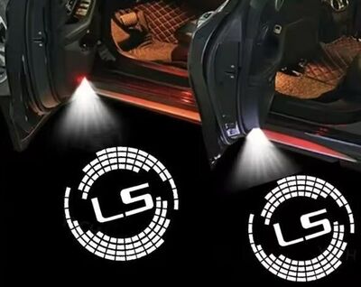 ECLAIRAGE WELCOME LIGHT siglé GAMME LEXUS LS
